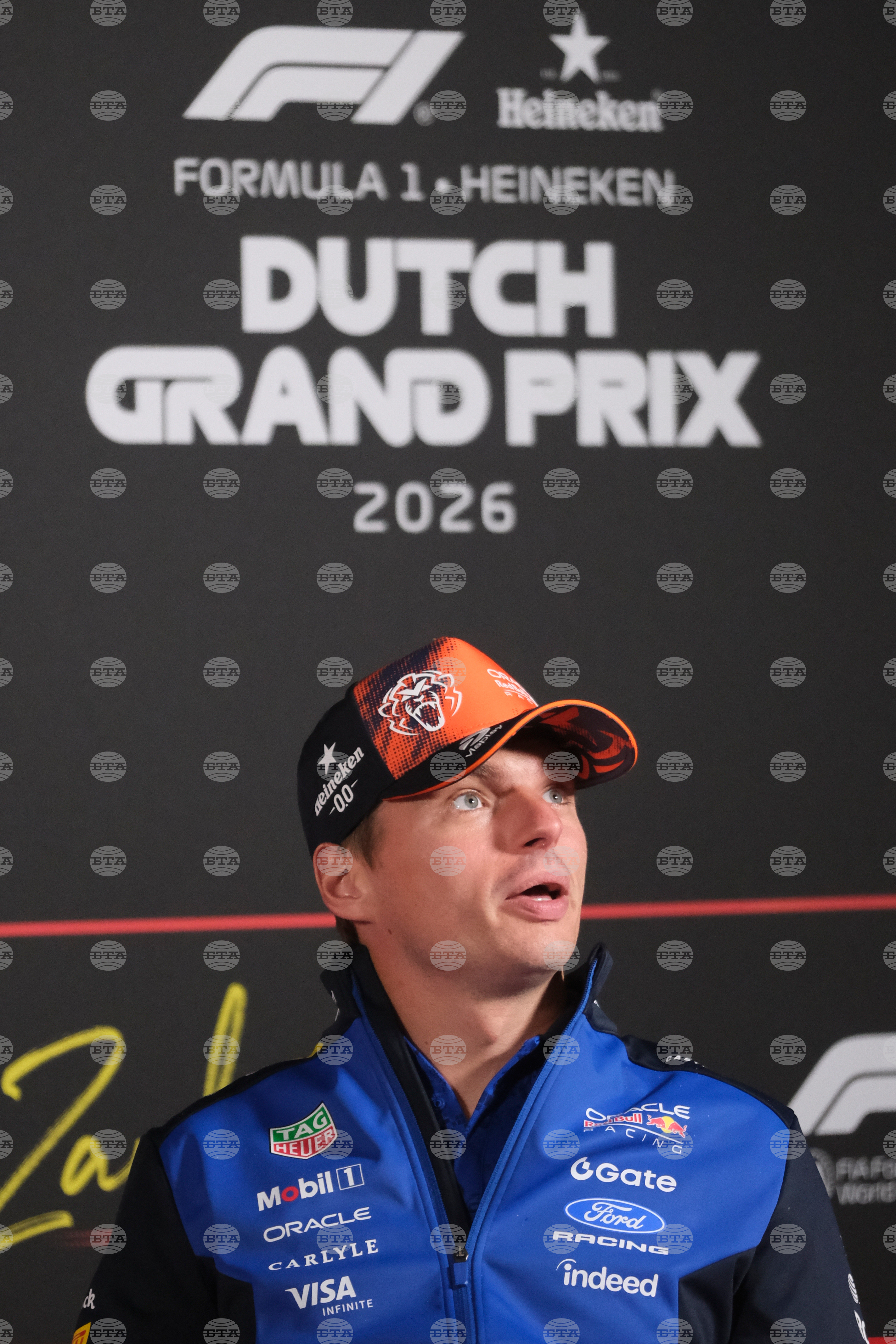 Netherlands F1 GP Auto Racing