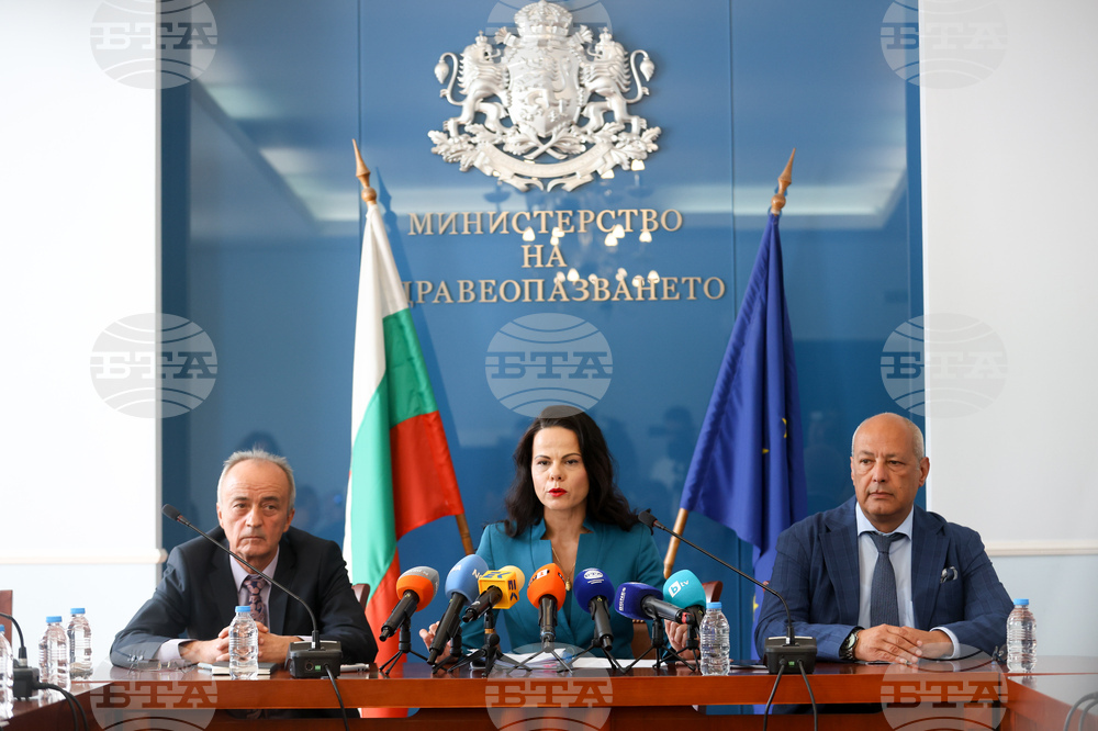 Министерство на здравеопазването - брифинг