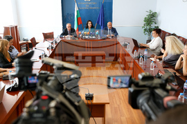 Министерство на здравеопазването - брифинг