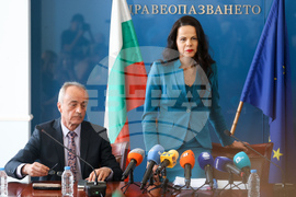 Министерство на здравеопазването - брифинг