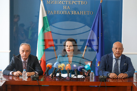 Министерство на здравеопазването - брифинг