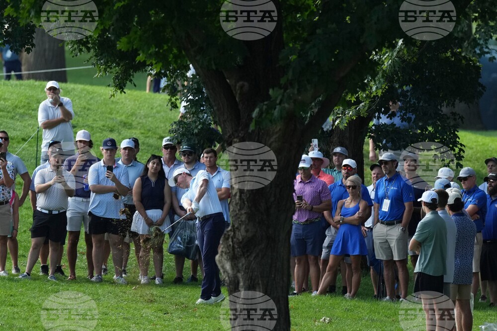 BMW Championship Golf