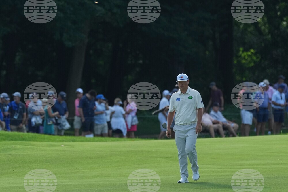 BMW Championship Golf