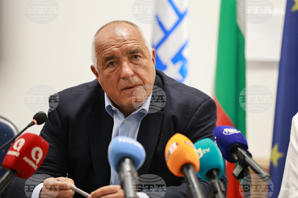 Borissov: GERB’s Presidential Candidate to Be Decided in September