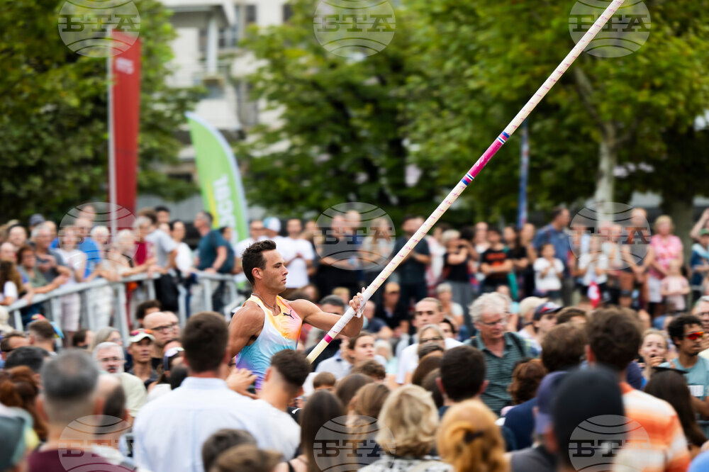 Switzerland Diamond League Athletics