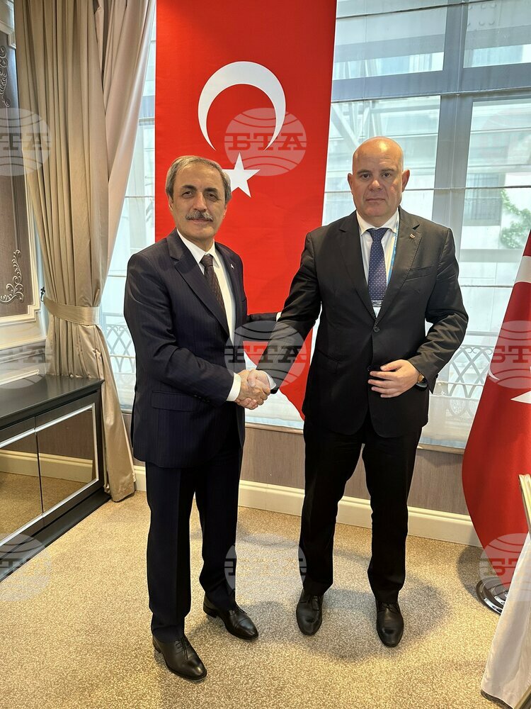 Prosecutor General Geshev Takes Part in International Association of Prosecutors Conference in Istanbul