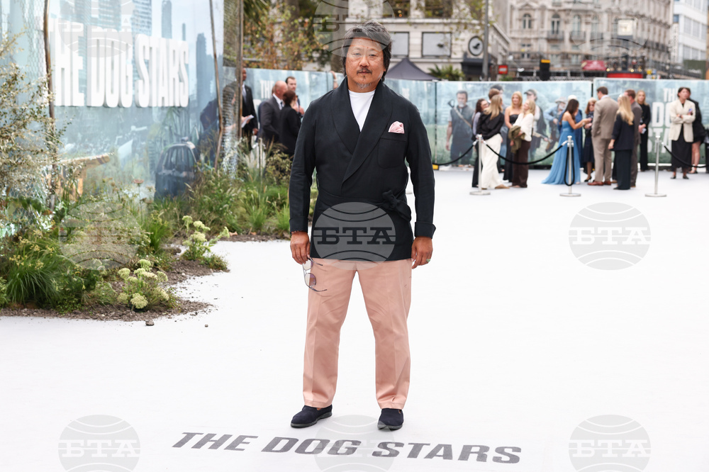 Britain The Dog Stars World premiere