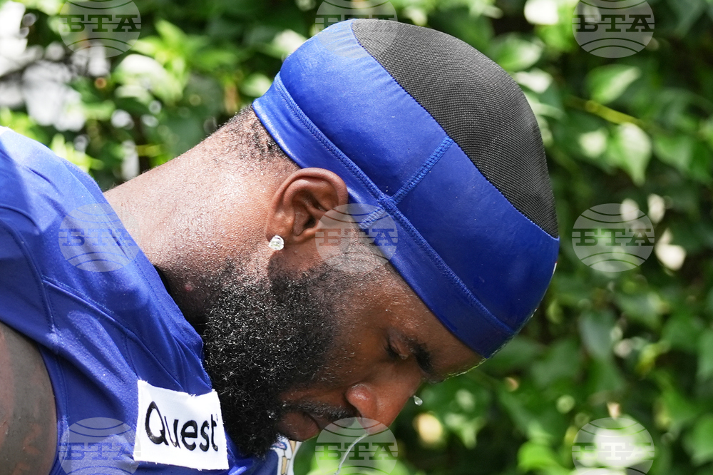 Giants Dolphins Camp Football