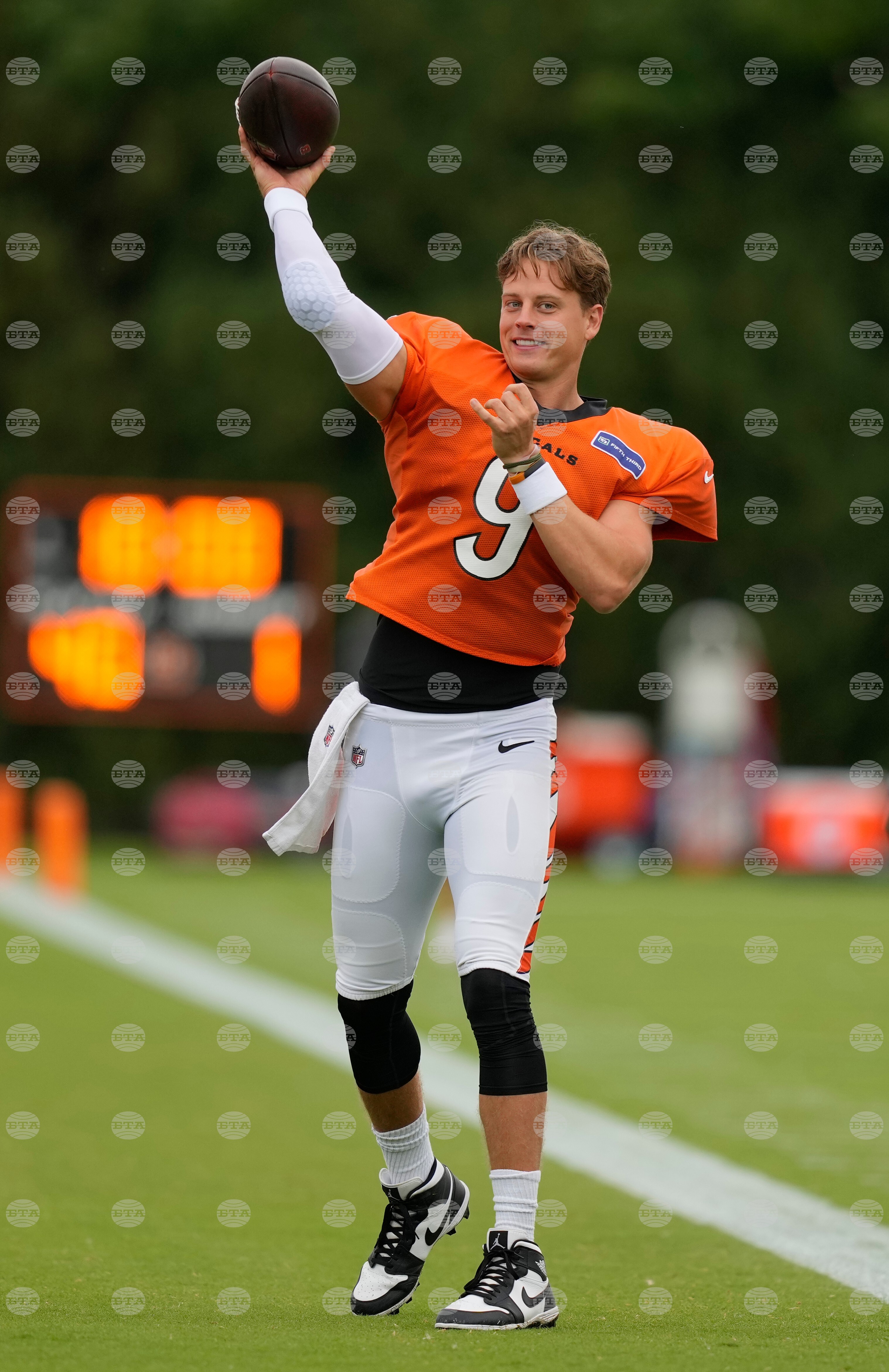Bears Bengals Camp Football