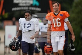 Bears Bengals Camp Football