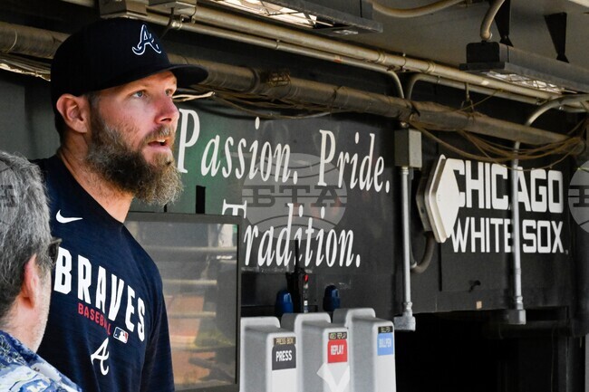 Braves White Sox Baseball