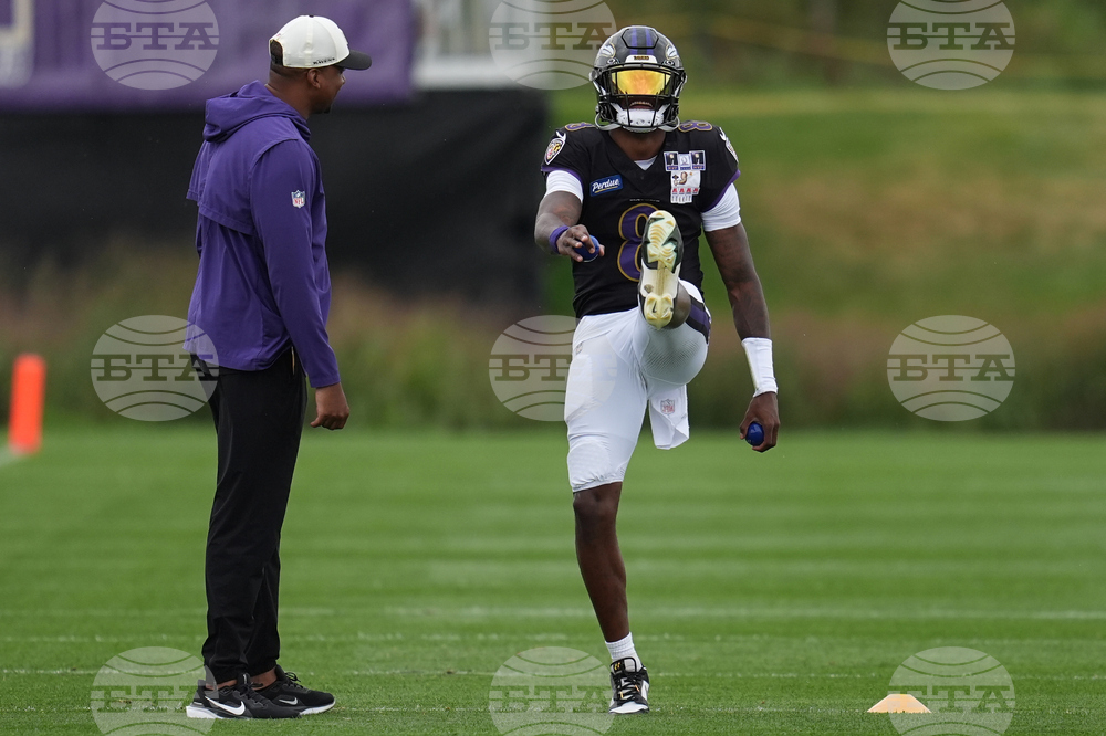 Ravens Vikings Football