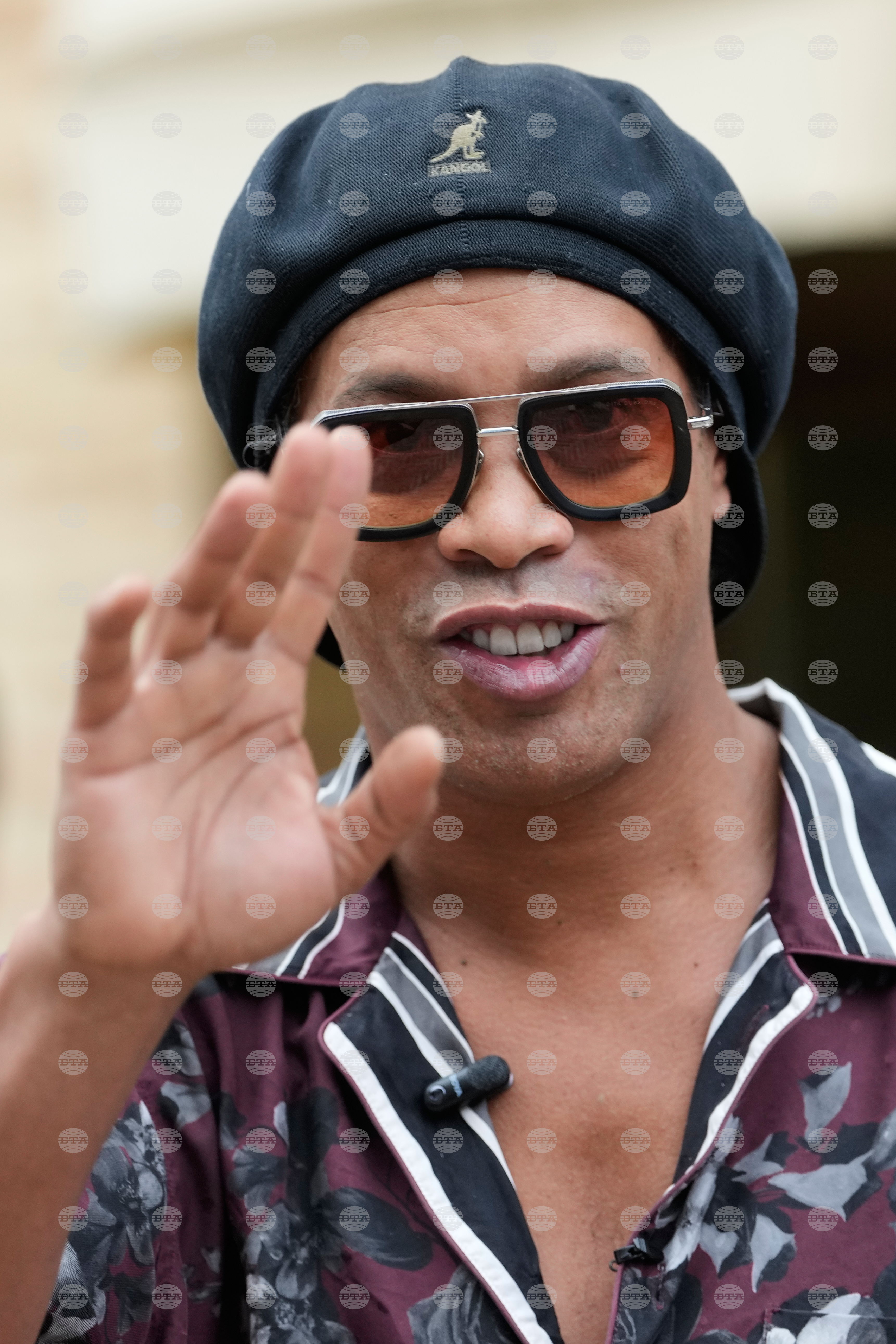 Italy Ronaldinho Soccer