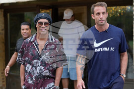 Italy Ronaldinho Soccer