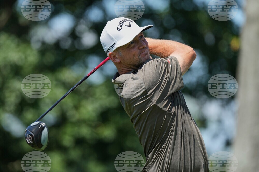 BMW Championship Golf