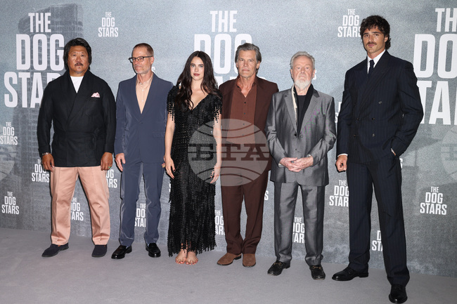 ADDITION Britain The Dog Stars World Premiere