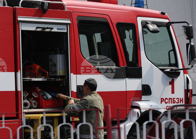 Fire Breaks Out at EMCO Ammunition Depot in Gabrovo Region