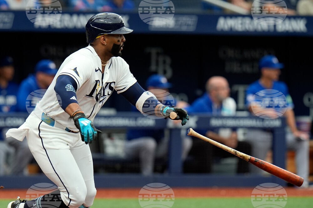 Blue Jays Rays Baseball