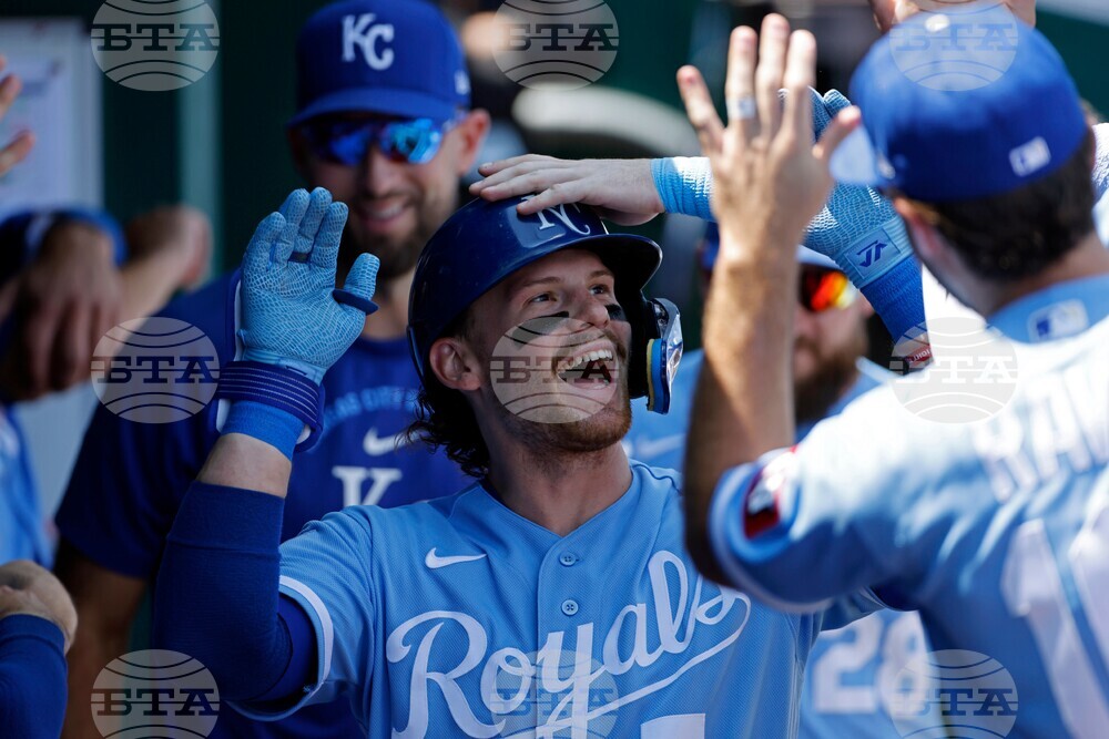 Athletics Royals Baseball