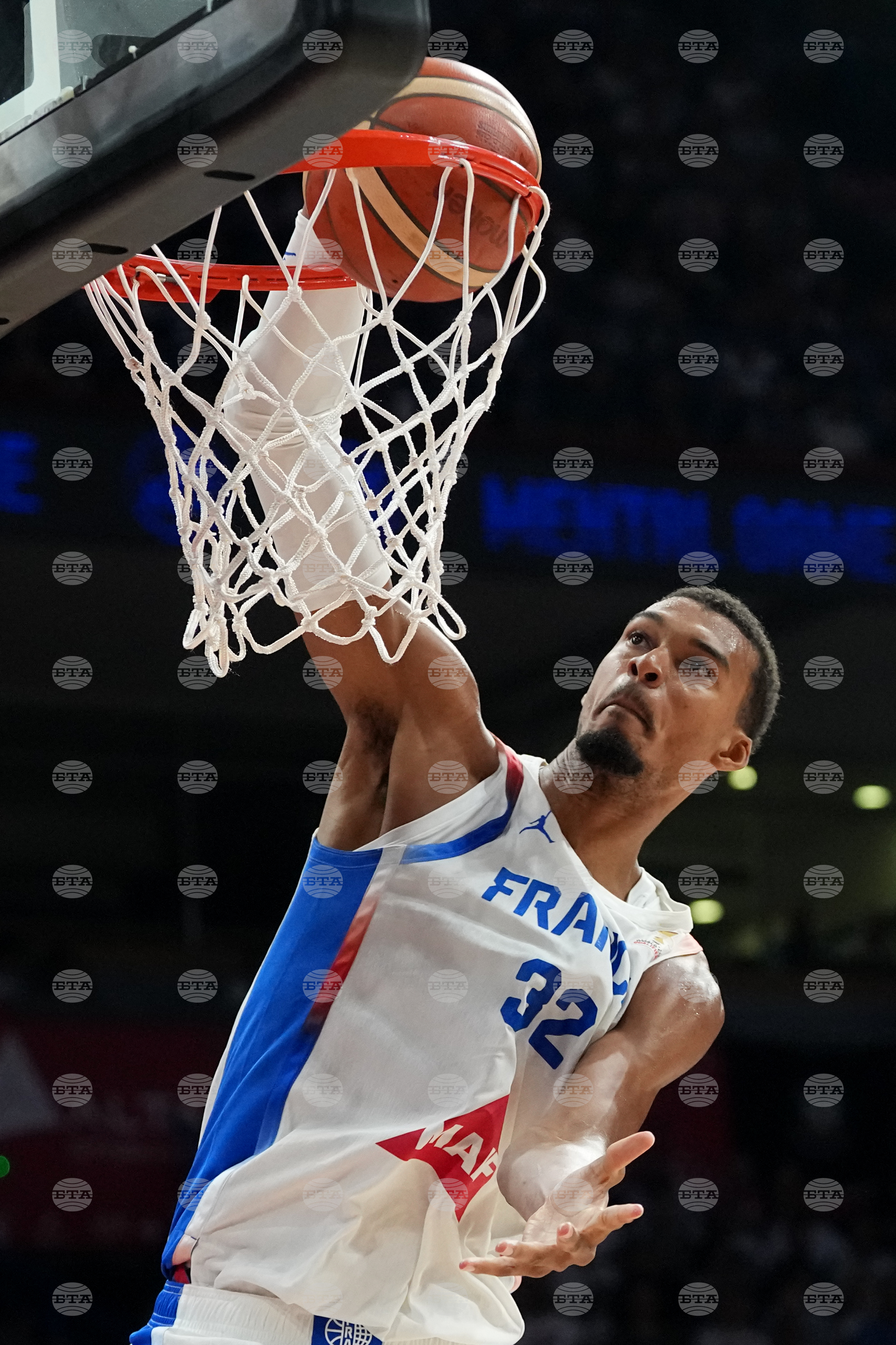 Serbia France Basketball