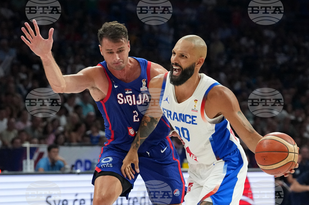 Serbia France Basketball