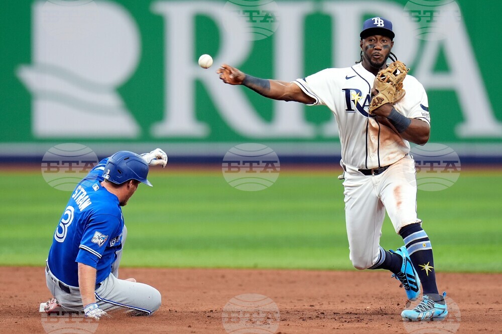 Blue Jays Rays Baseball