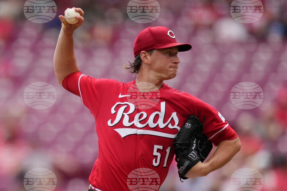 Cardinals Reds Baseball