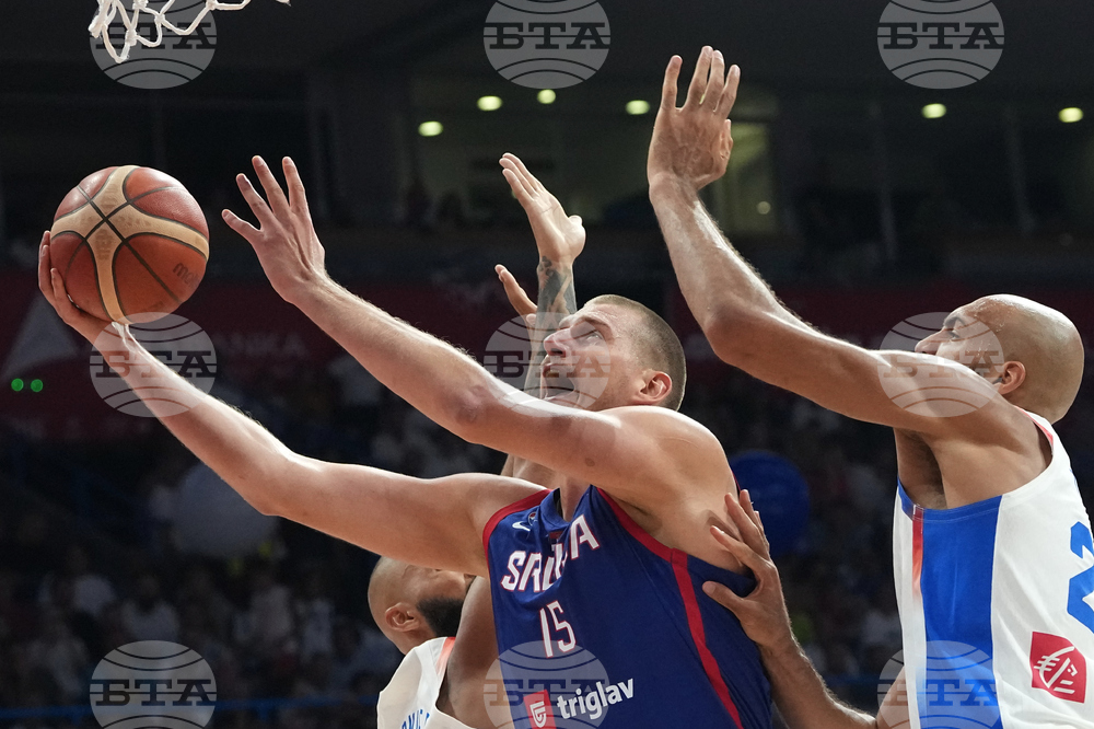 Serbia France Basketball