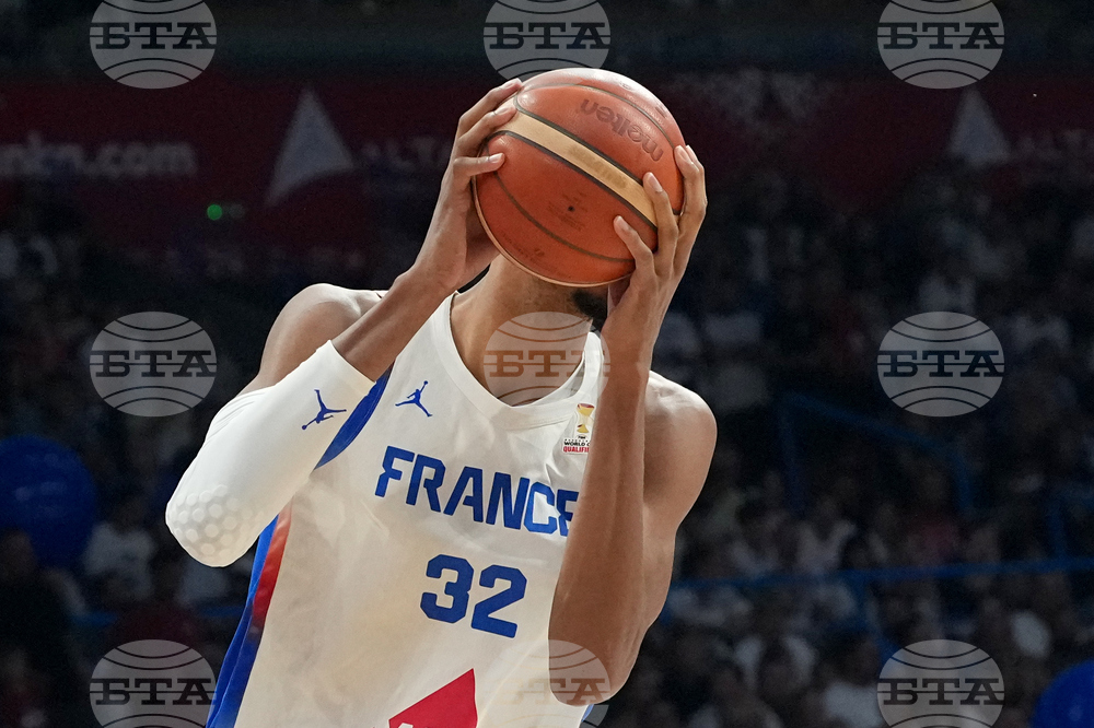 Serbia France Basketball