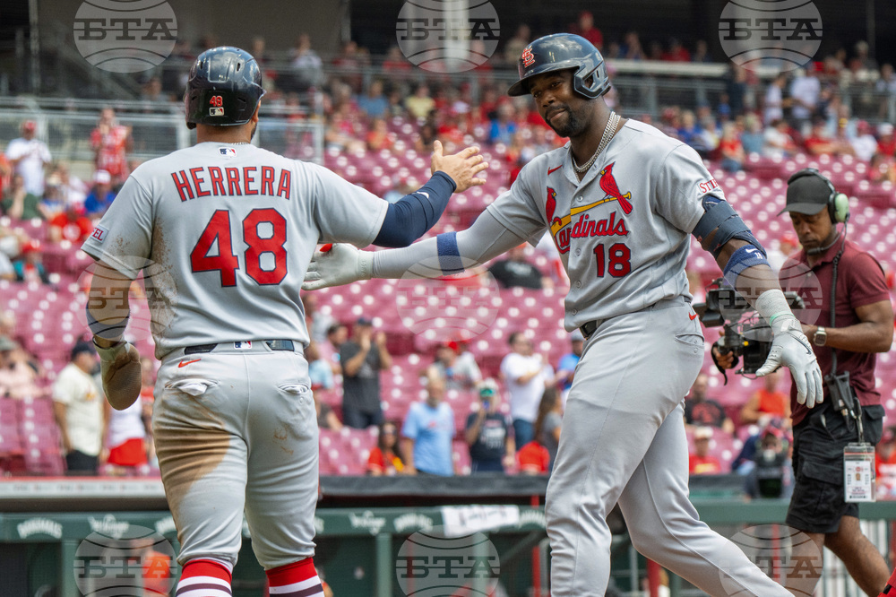 Cardinals Reds Baseball