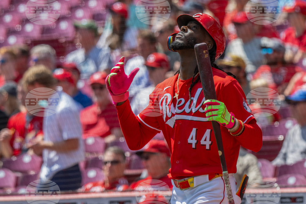 Cardinals Reds Baseball