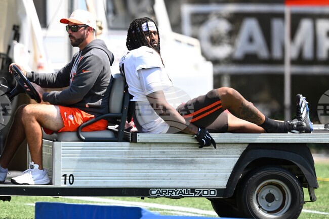 Bills Browns Camp Football