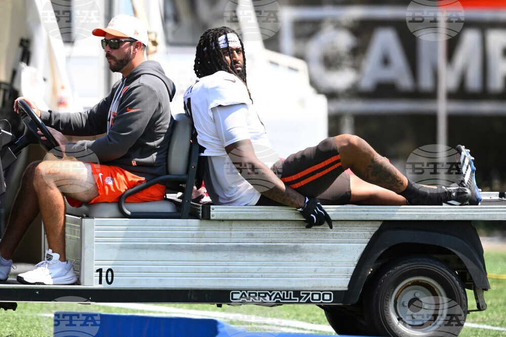 Bills Browns Camp Football