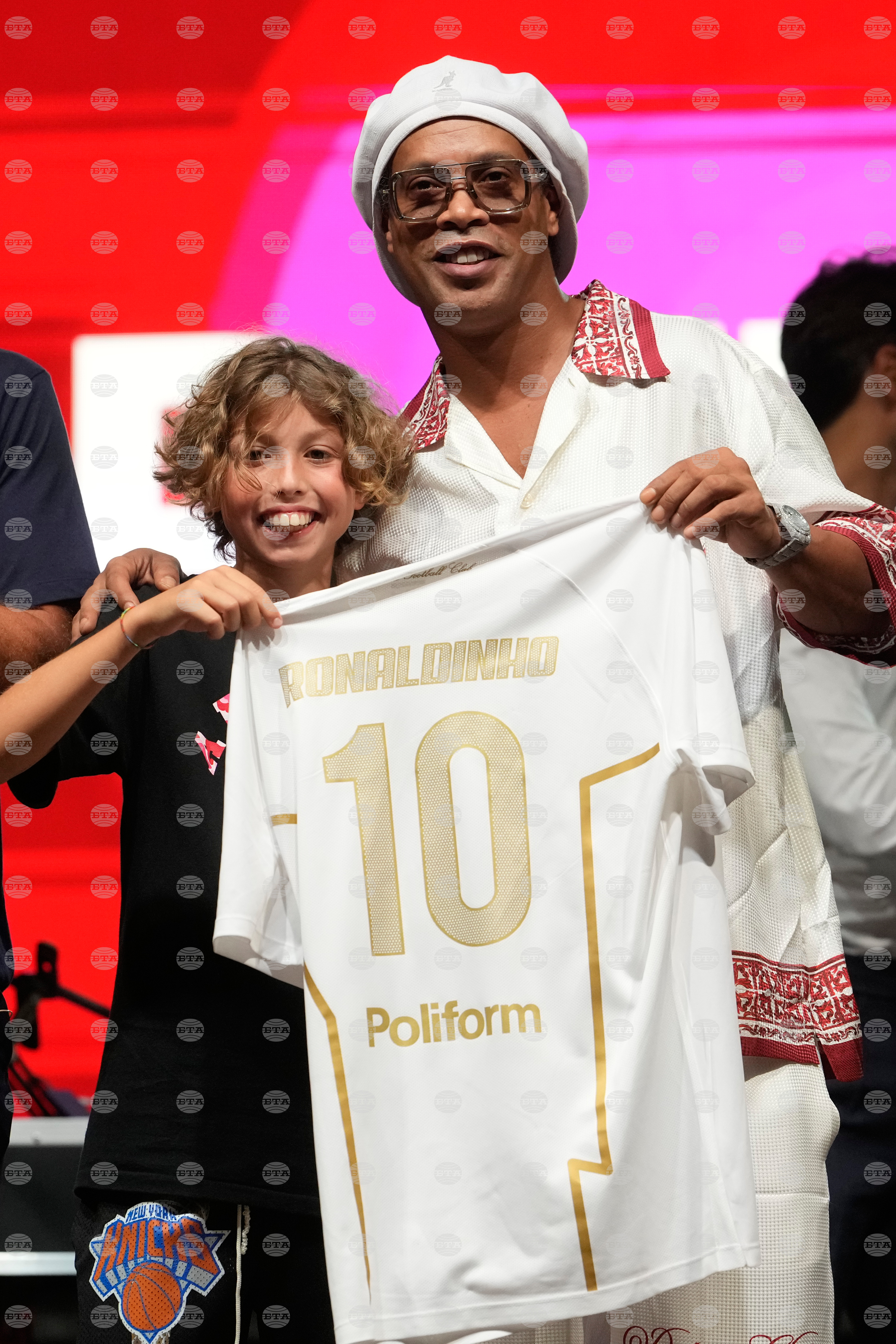 Italy Ronaldinho Soccer