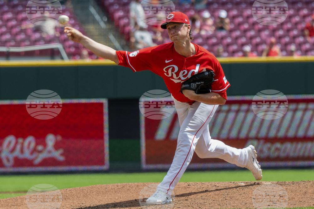 Cardinals Reds Baseball