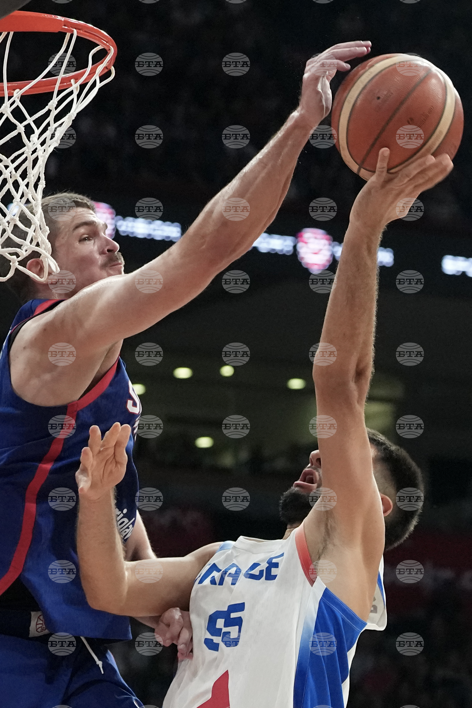 Serbia France Basketball