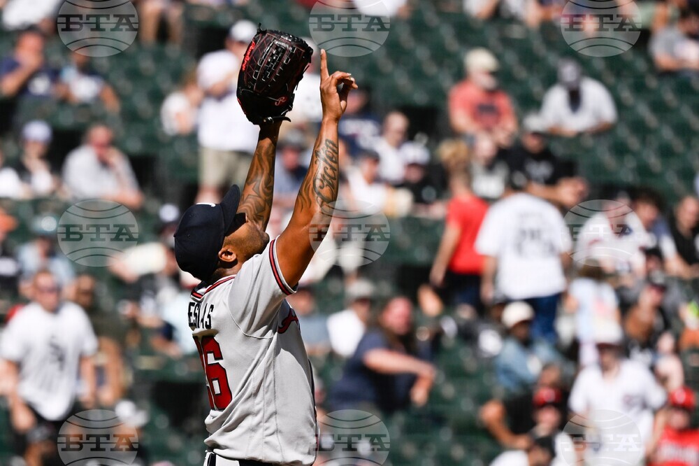 Braves White Sox Baseball