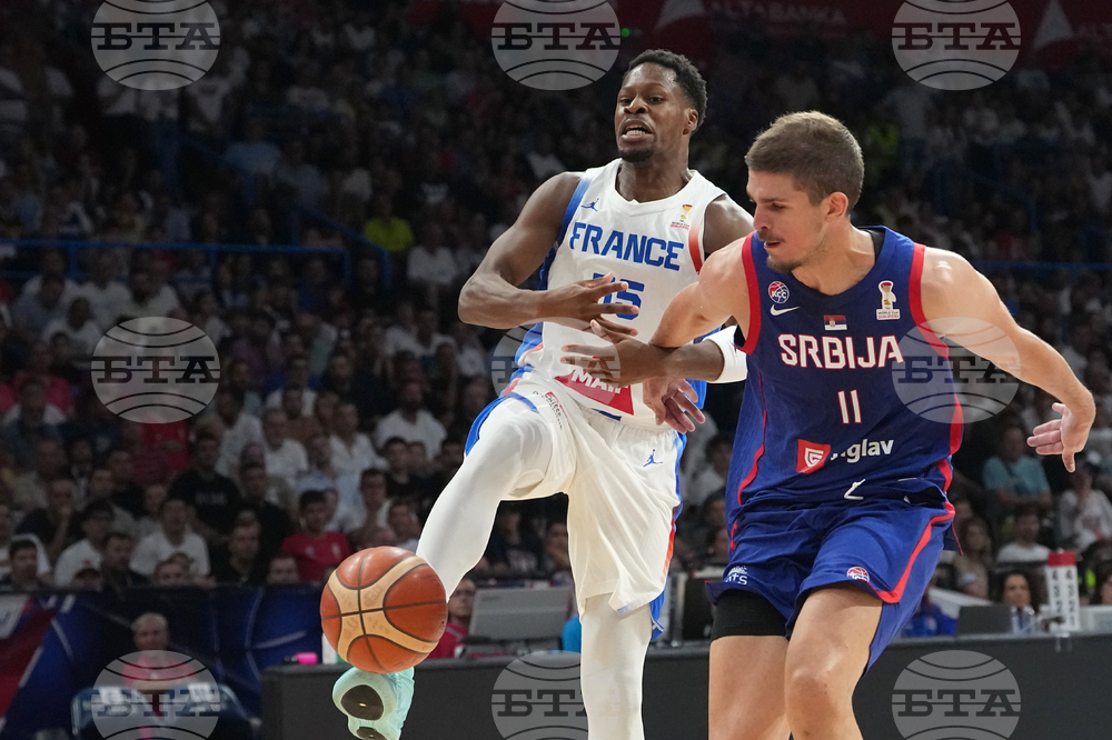 Serbia France Basketball