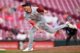Cardinals Reds Baseball