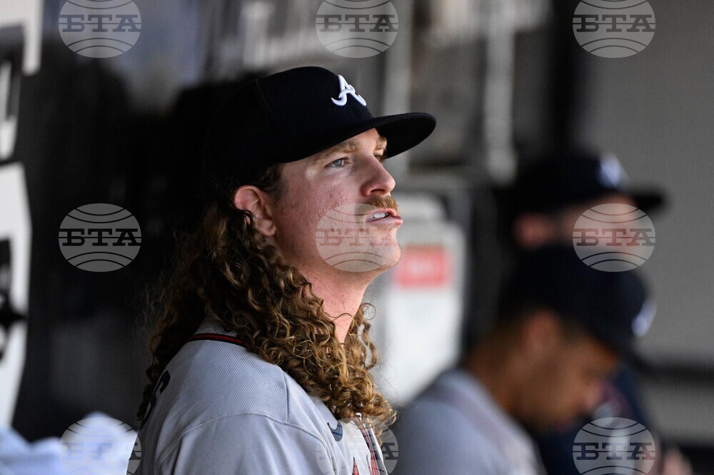 Braves White Sox Baseball
