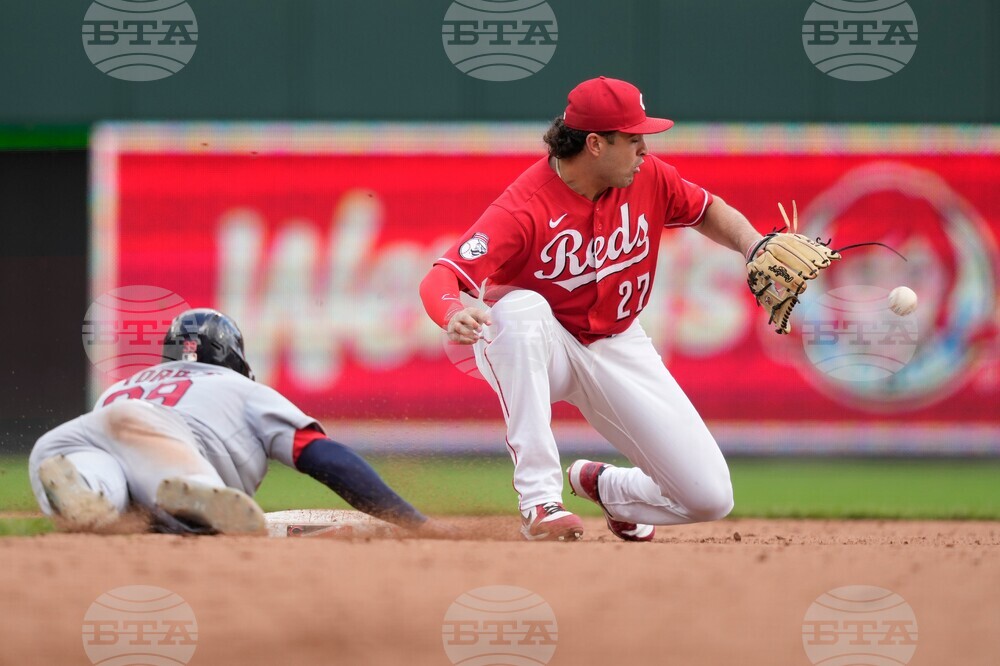 Cardinals Reds Baseball
