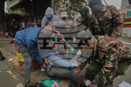 APTOPIX Kenya Protest