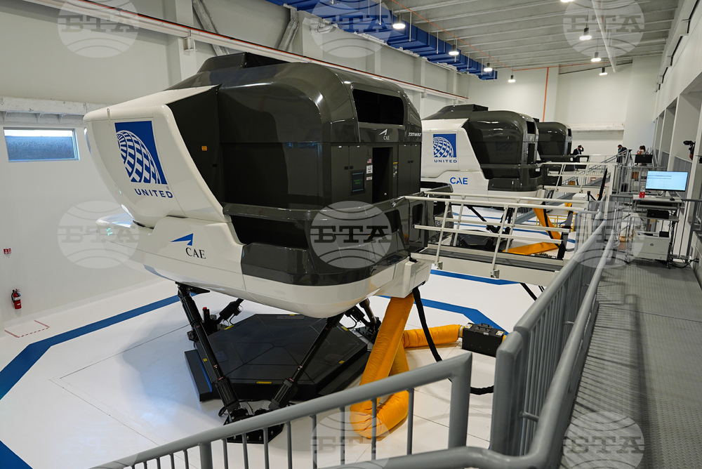 United Airlines Flight Training Facility