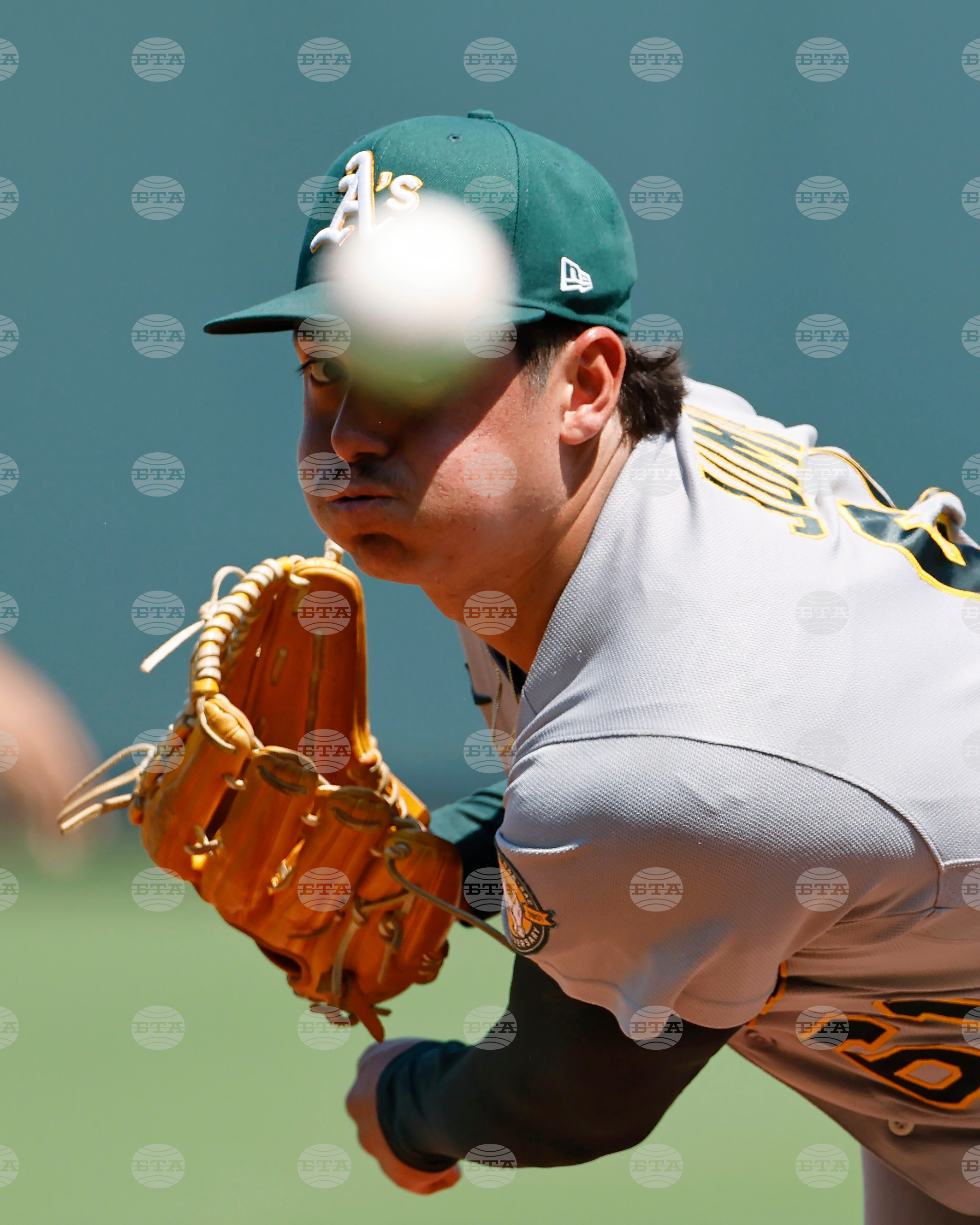 Athletics Royals Baseball