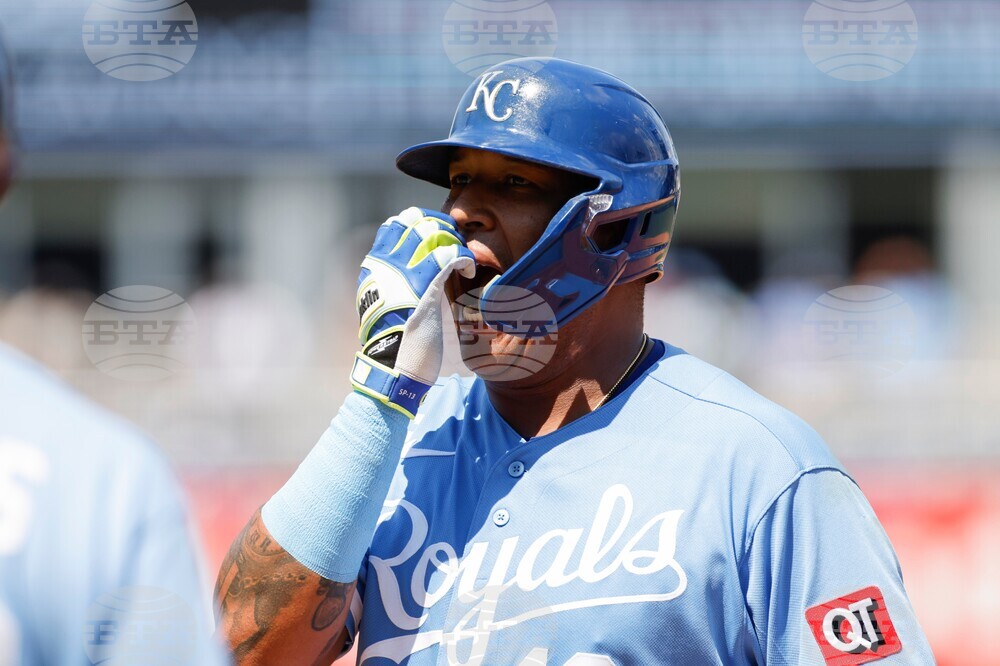 Athletics Royals Baseball