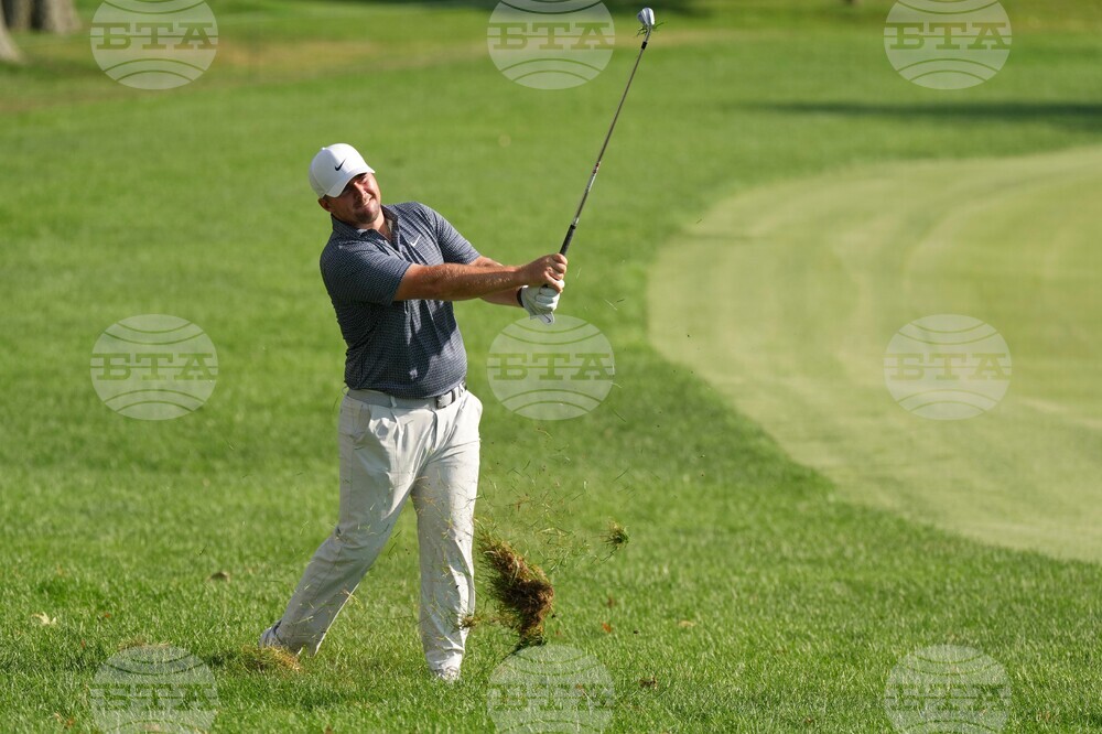 BMW Championship Golf