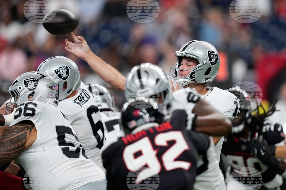 Raiders Texans Football