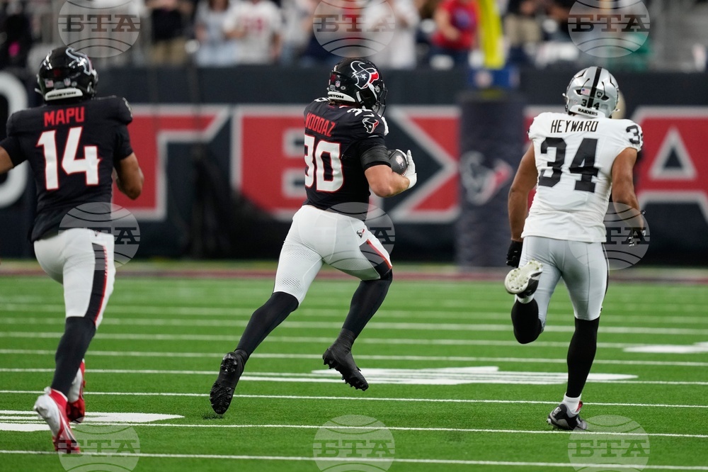 Raiders Texans Football