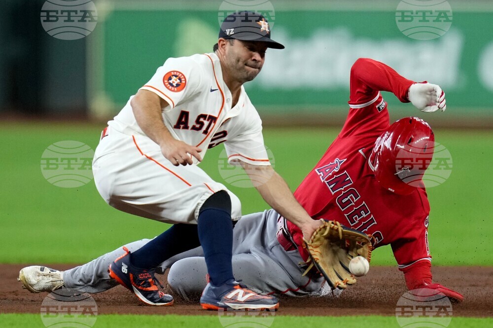 Angels Astros Baseball
