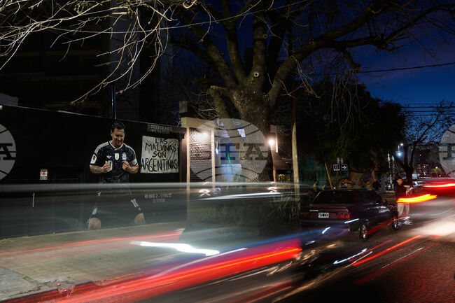 Argentina Messi Falkland